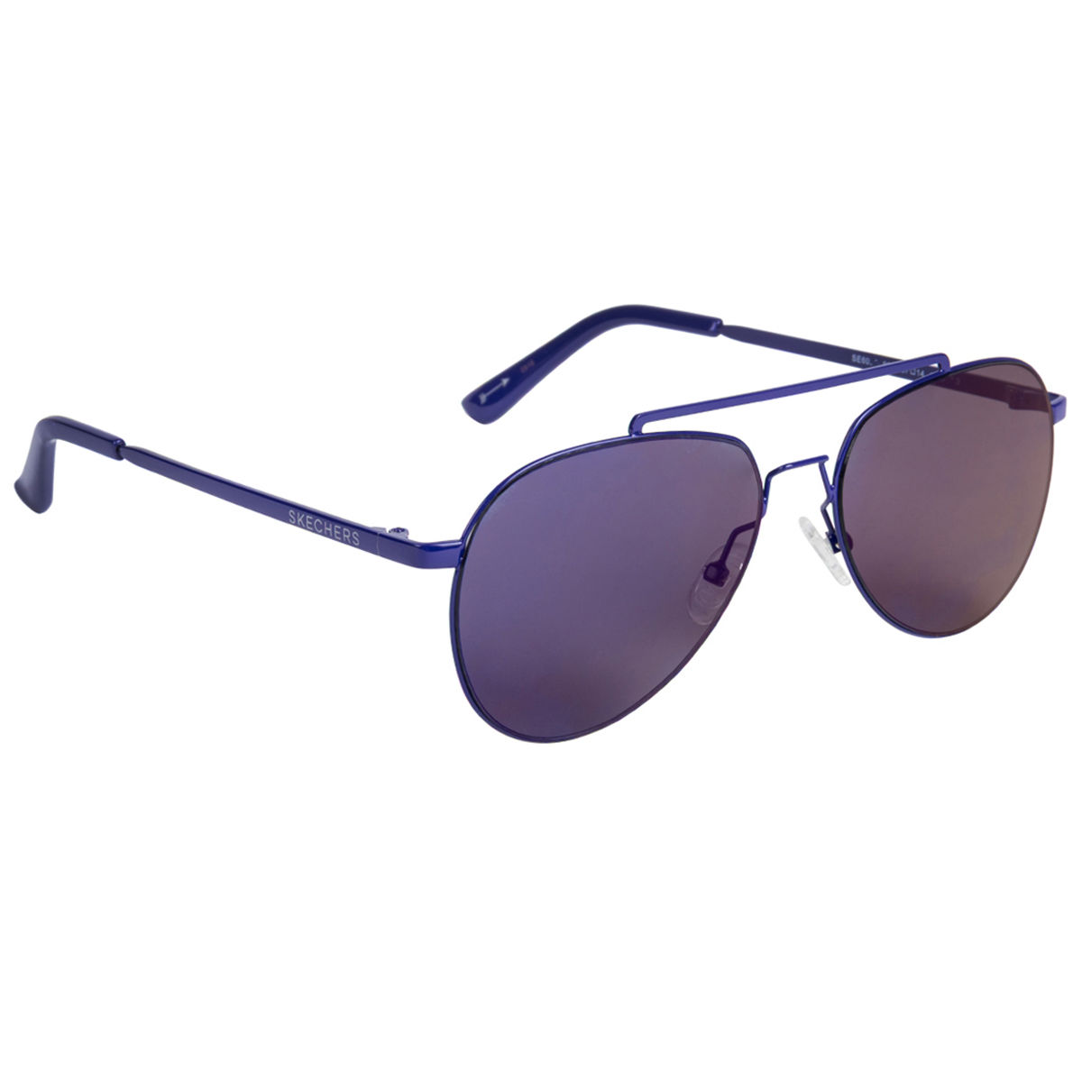 Skechers Sunglasses Pilot With Blue Lens For Men & Women: Buy Skechers ...