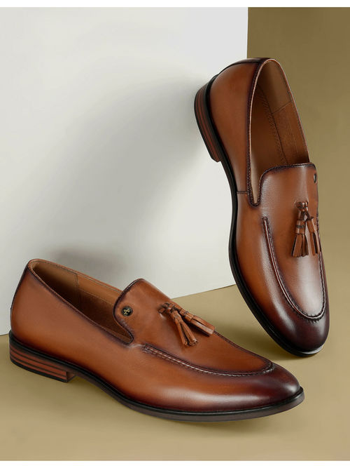 Buy Arrow Mens ELLIPSE Slip On Moccasins Tan Online