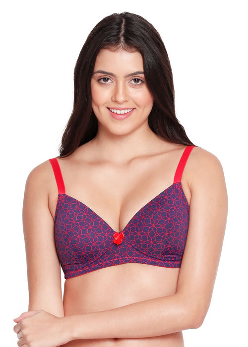 Buy SHYAWAY Women's Everyday Bras, Multicolor, Size - 38B at