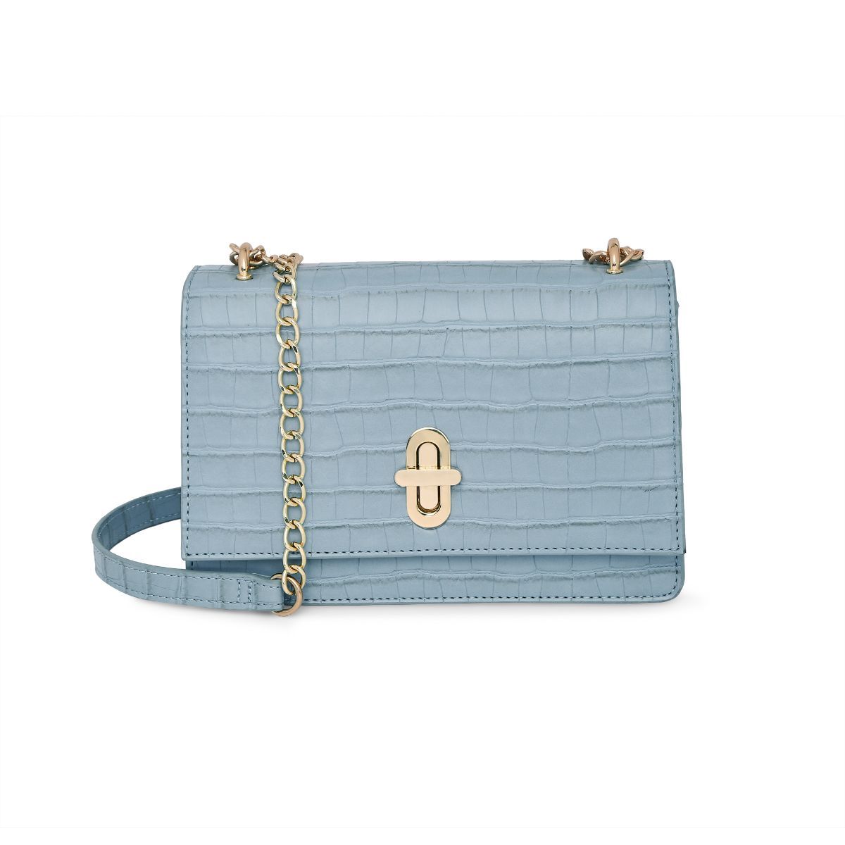 Lavie blue sling discount bag