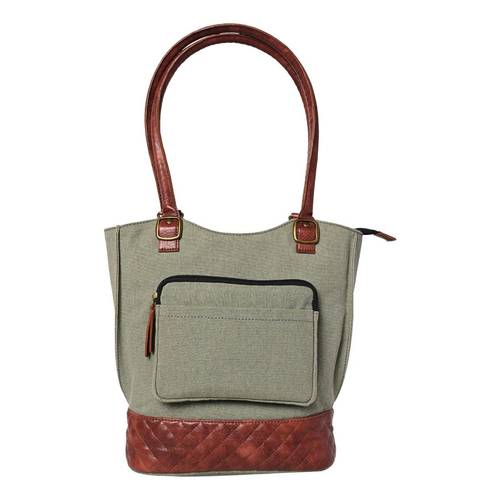 Buy Mona B Womens Agean Two in One Convertible Backpack and  display picture 2