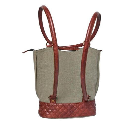 Buy Mona B Womens Agean Two in One Convertible Backpack and Tote