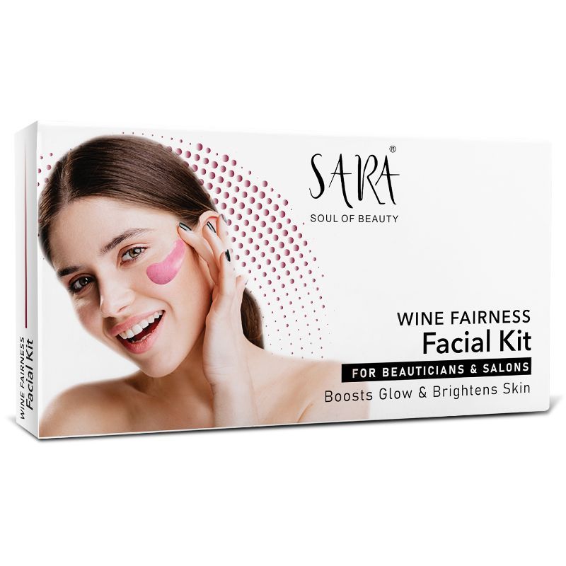 Sara Wine Fairness Facial Kit Buy Sara Wine Fairness Facial Kit Online