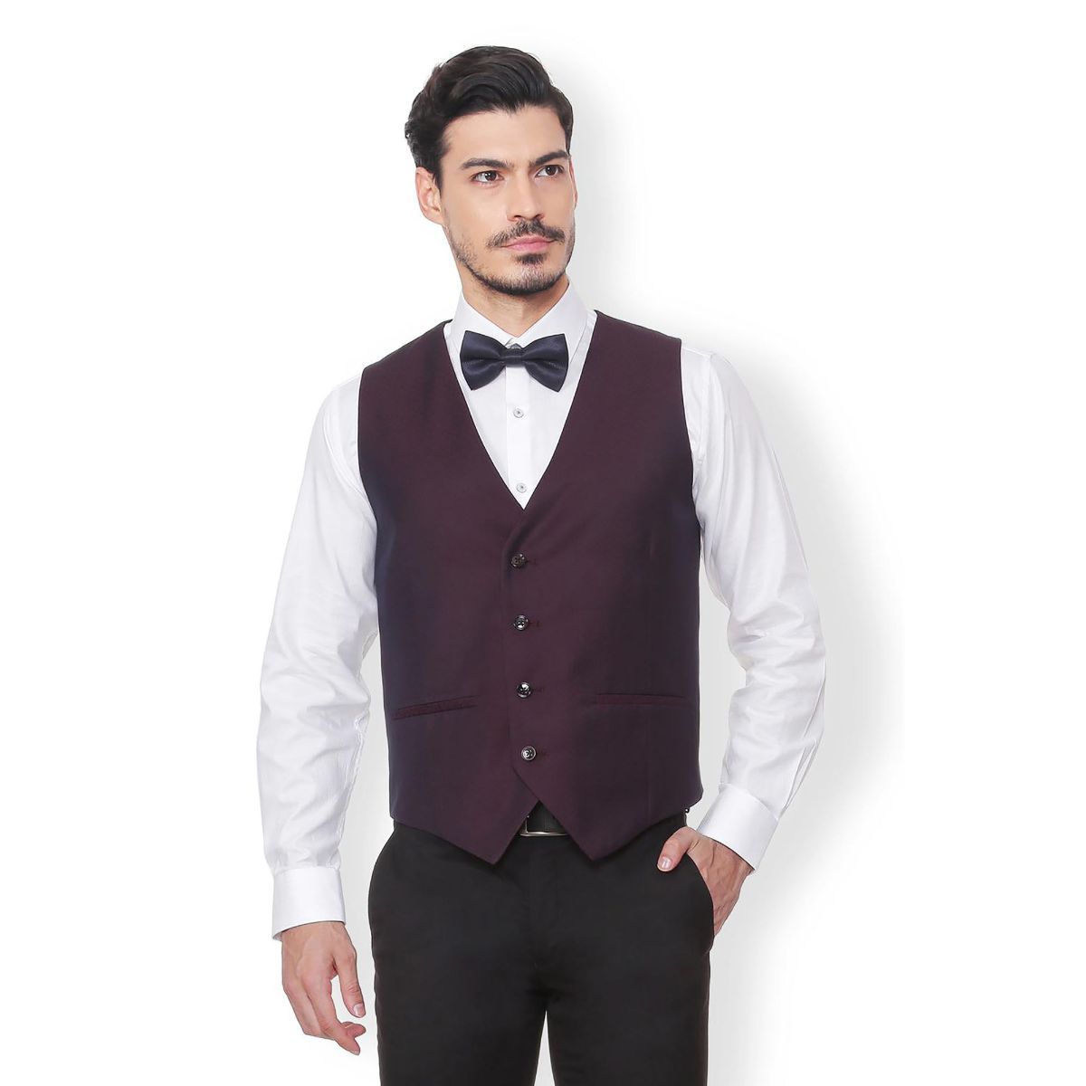 Van heusen hotsell waistcoat online