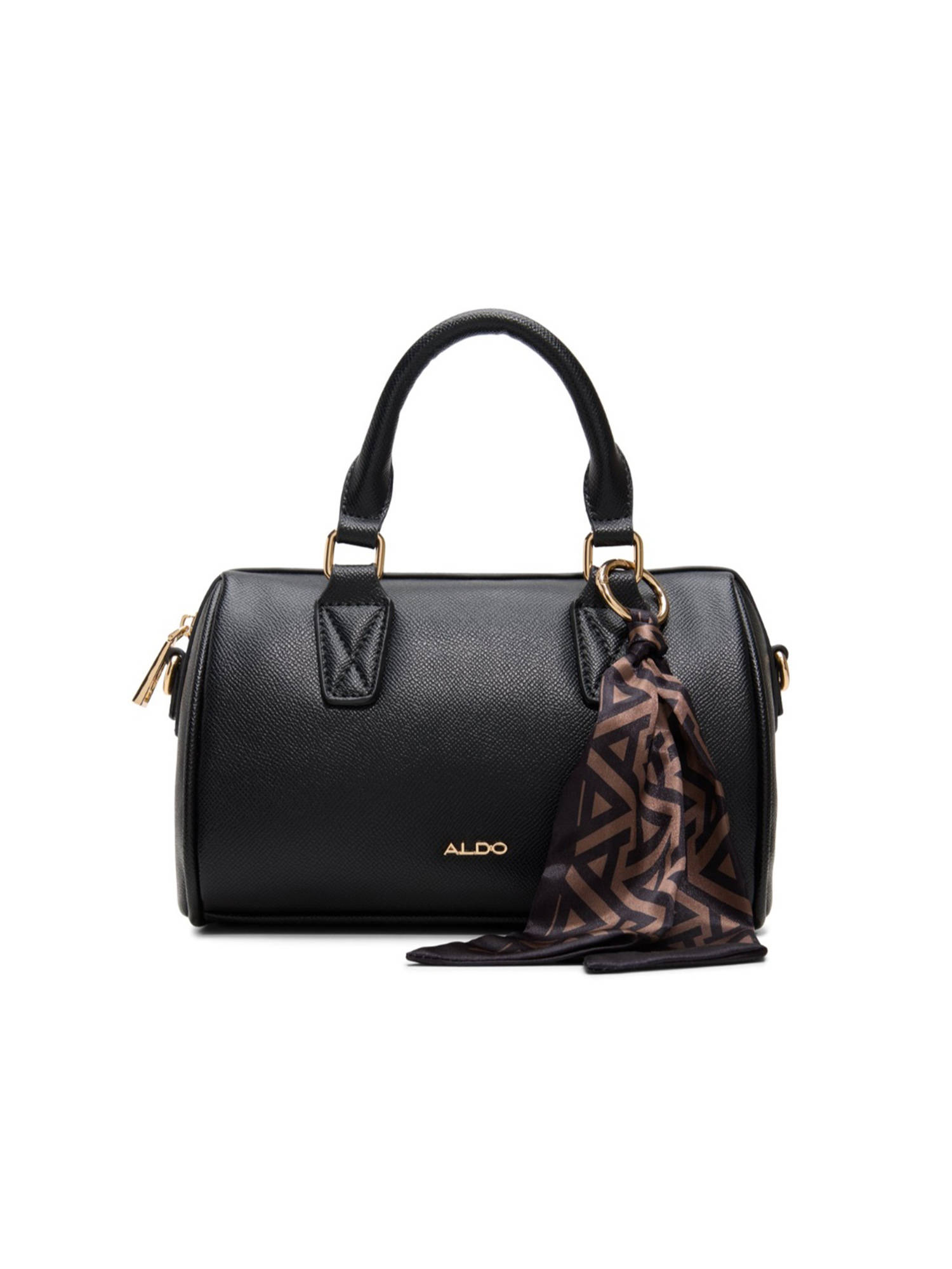 Aldo Halabrigyn Black Women's Barrel Bag