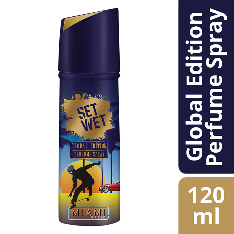 Set Wet Body Perfume 2025