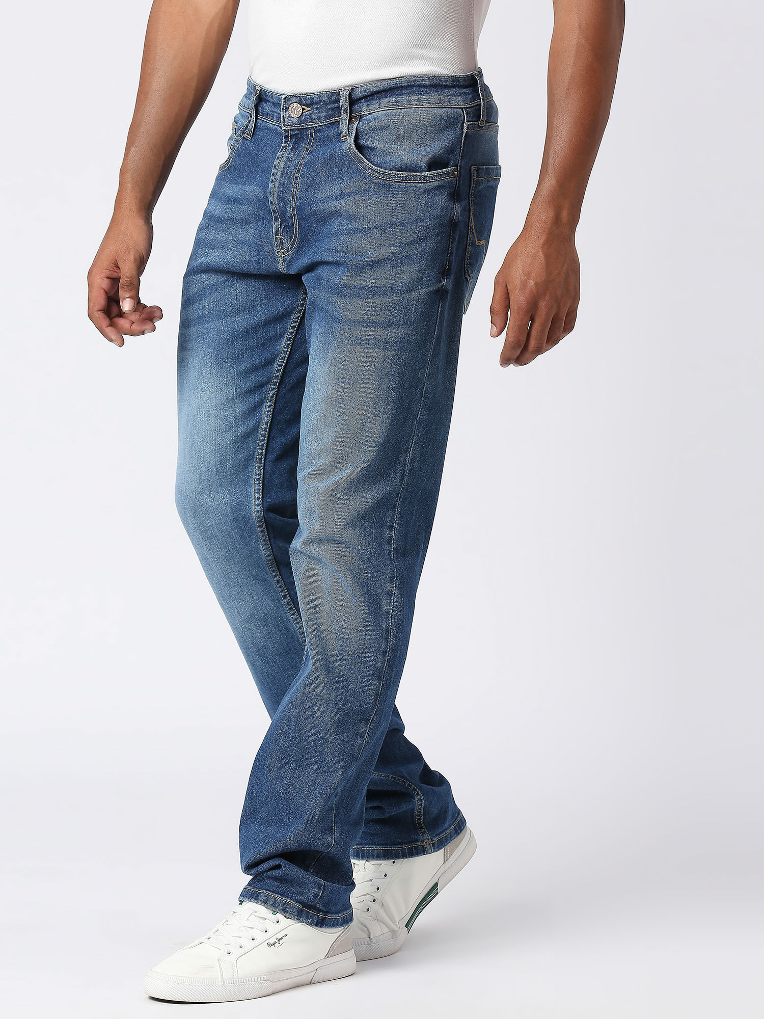 Pepe jeans regular fit regular waist slim outlet leg