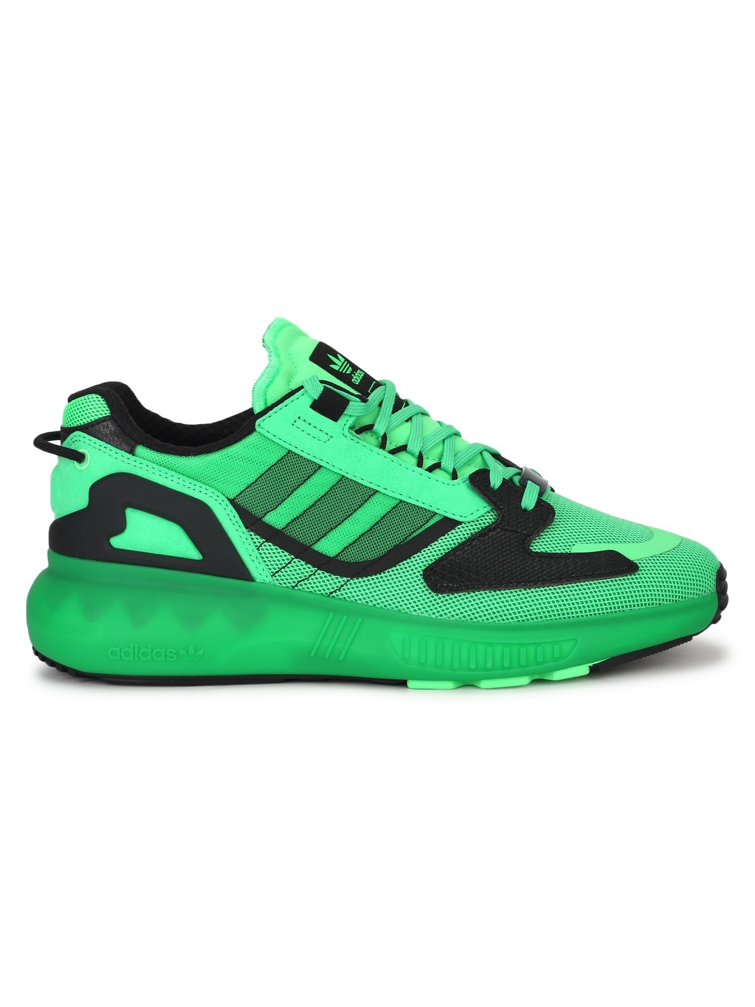 Buy adidas Originals ZX 5K BOOST Green Casual Sneakers (UK 6.5) Online