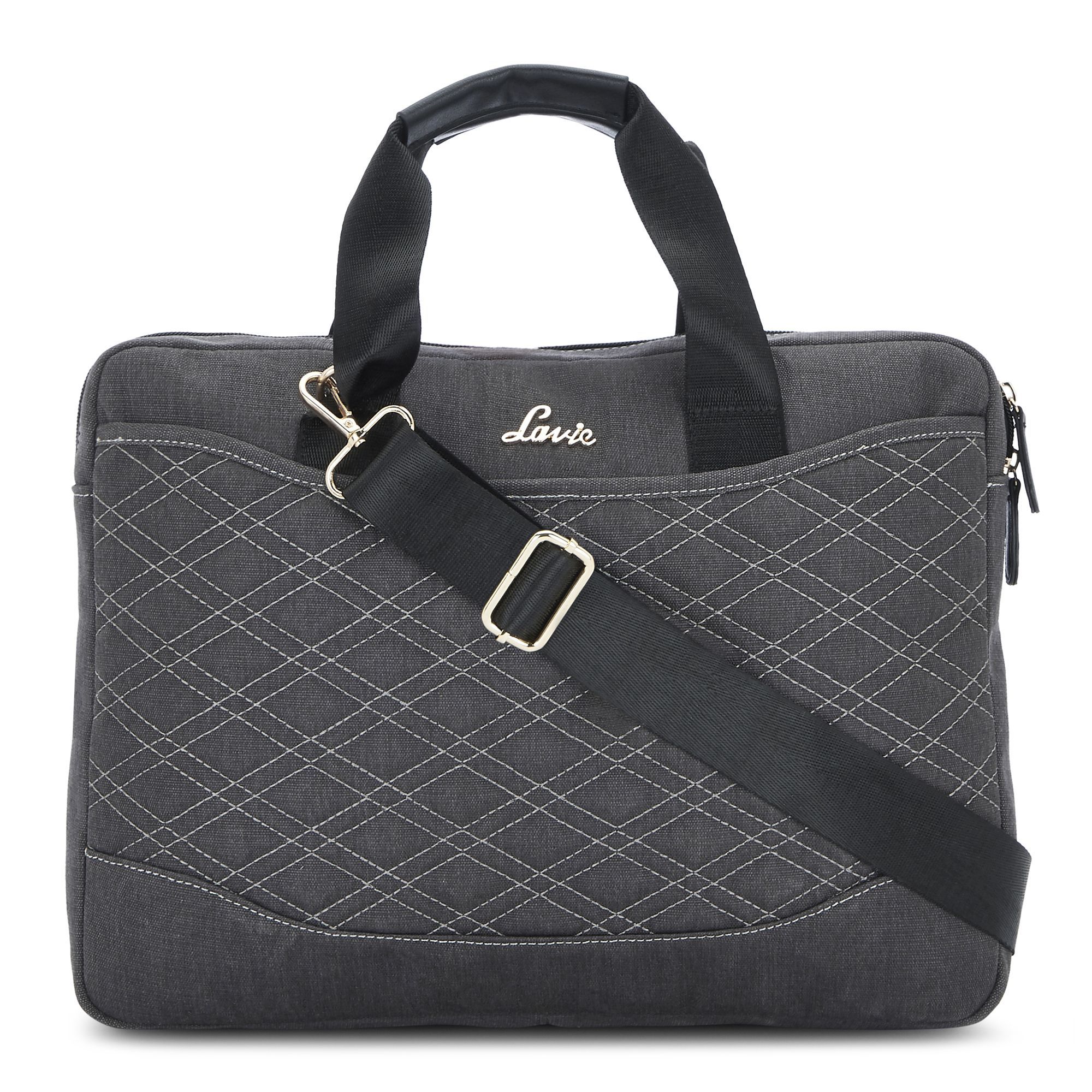 Lavie Niusha Laptop Bag Multi Color Buy Lavie Niusha Laptop Bag Multi Color Online At Best Price In India Nykaa