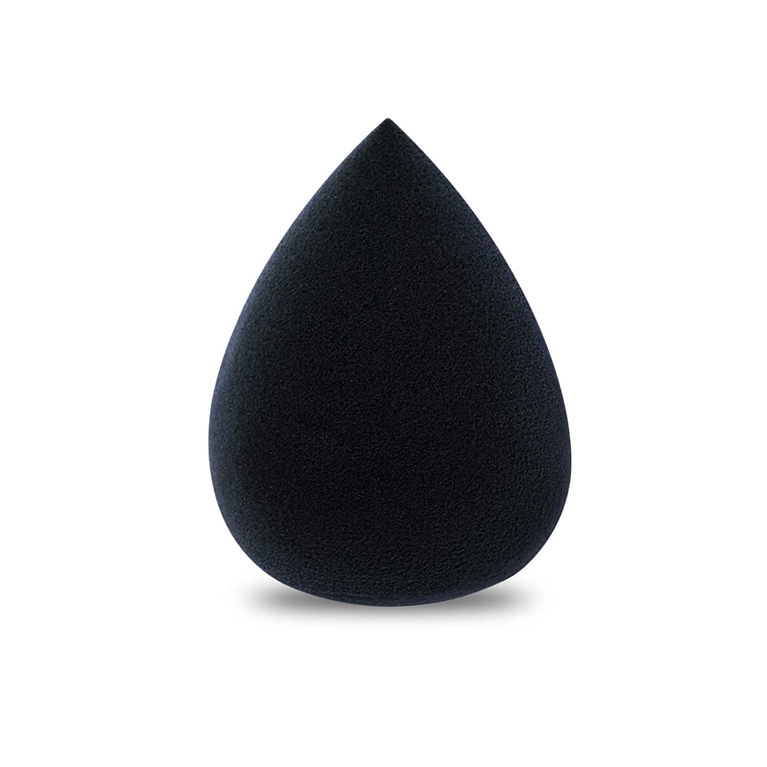Bronson Professional Black Tear Drop Super Soft Microfiber Beauty Blender Sponge