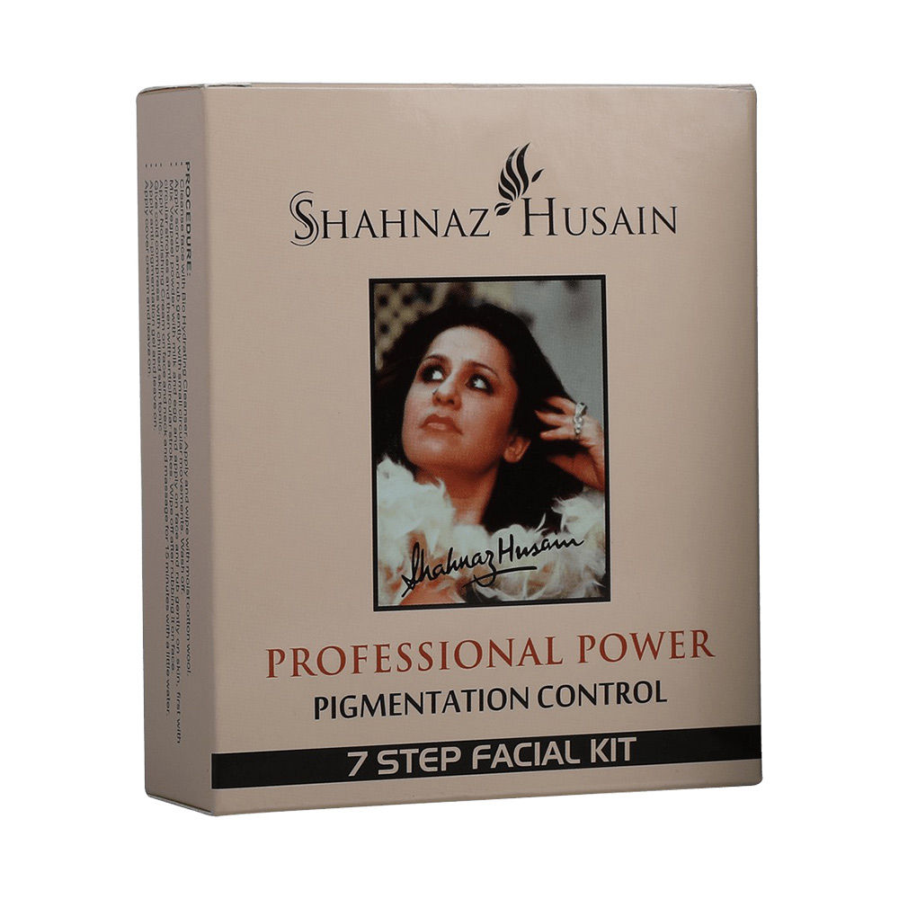 Shahnaz Husain Professional Power Pigmentation Control 7 Step Facial Kit