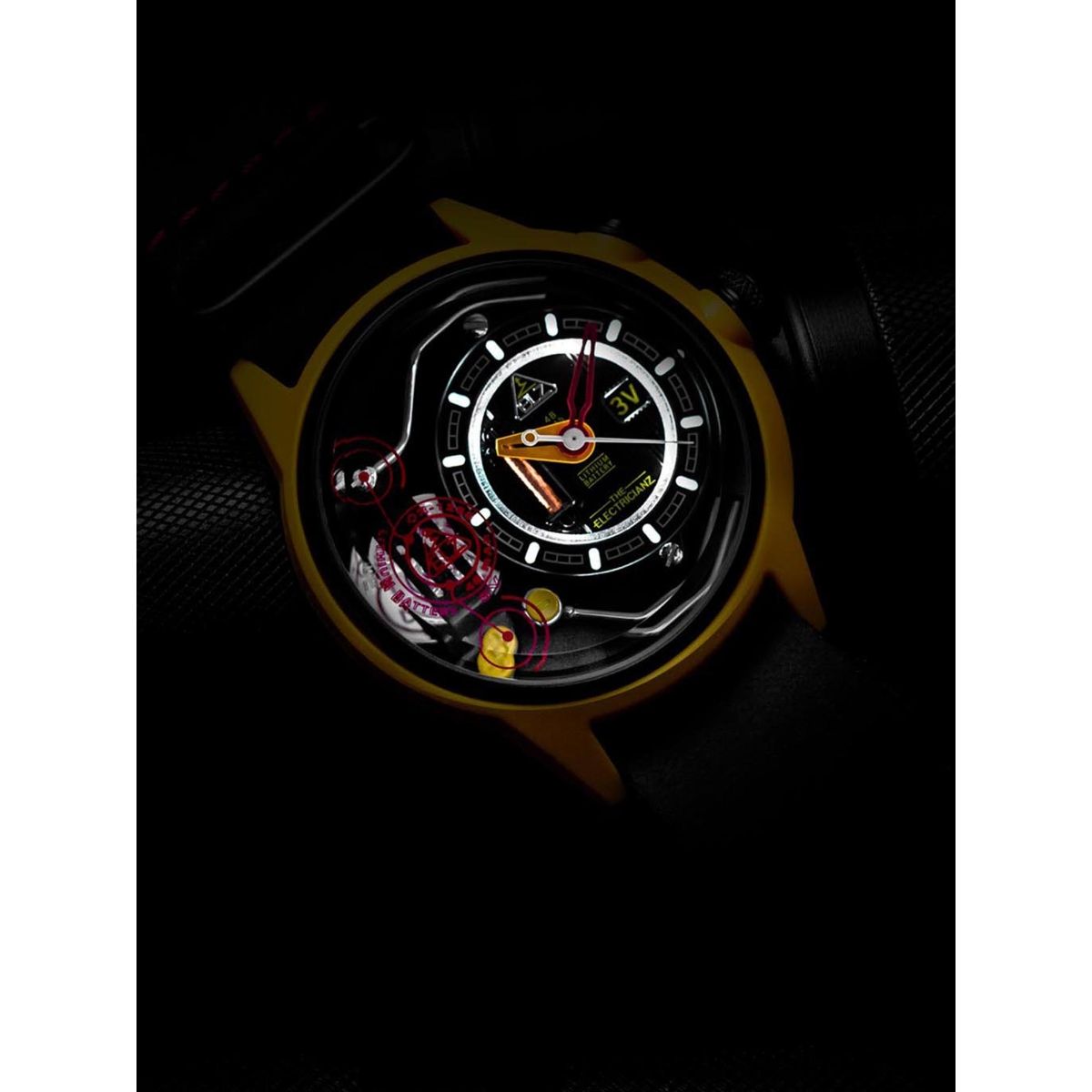 Electricianz Watch Electric Code Dezert ZZ-A2C-01 | W Hamond Luxury Watches