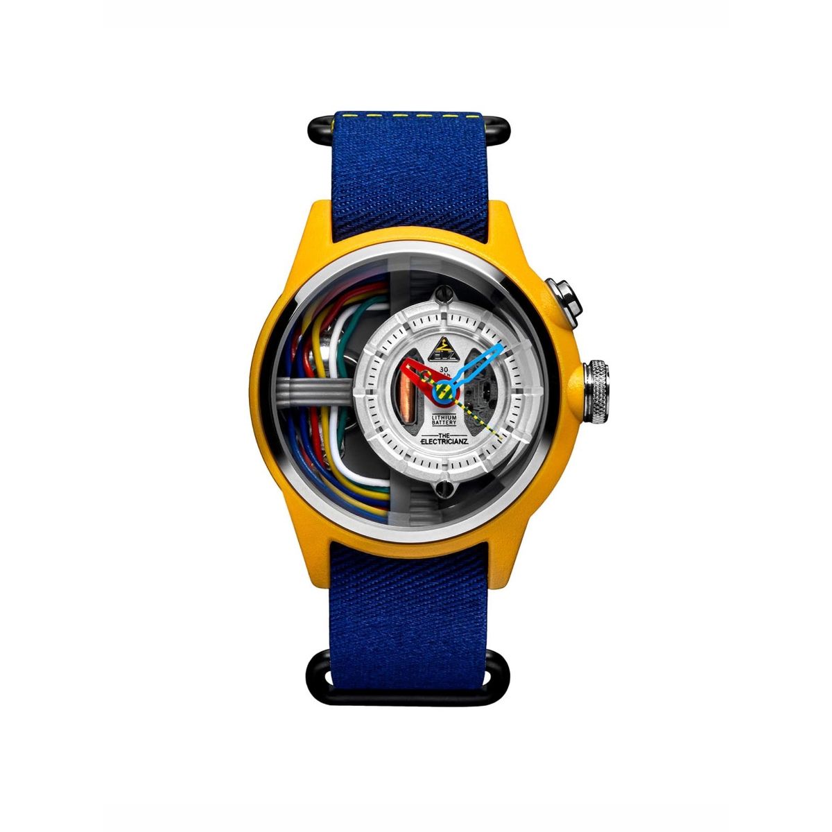 Buy THE ELECTRICIANZ ZZ-A1A/08-NLD The Neon Z Analog Watch for Men at Best  Price @ Tata CLiQ