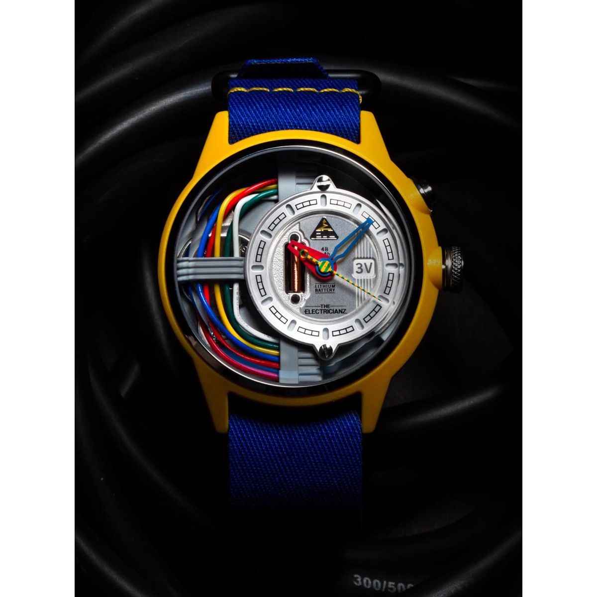 The Electricianz Blue Z Watch (45mm) | EndlessPens