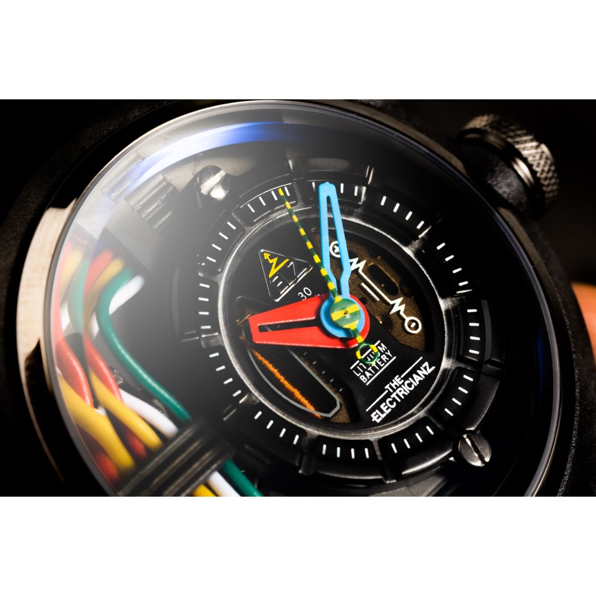 The Electricianz Blue Z - Men's Watch with India | Ubuy