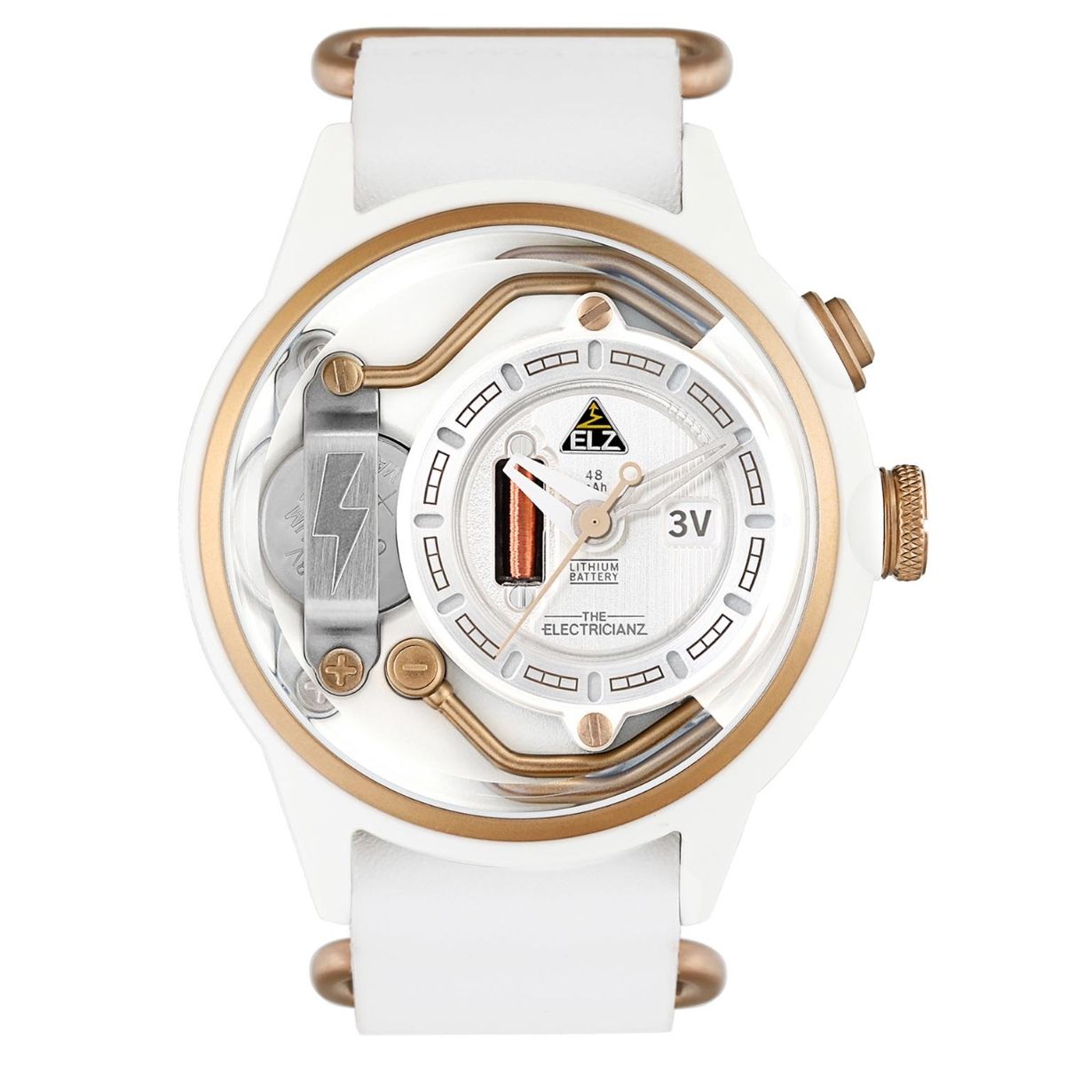 Buy THE ELECTRICIANZ Zz-A1C 04 Nylon Swiss Design 4 Led Inhouse