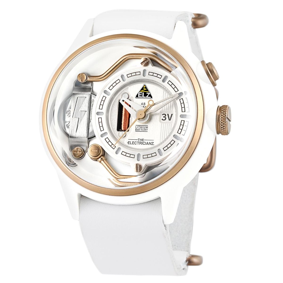 Buy THE ELECTRICIANZ Zz-A1C 04 Nylon Swiss Design 4 Led Inhouse