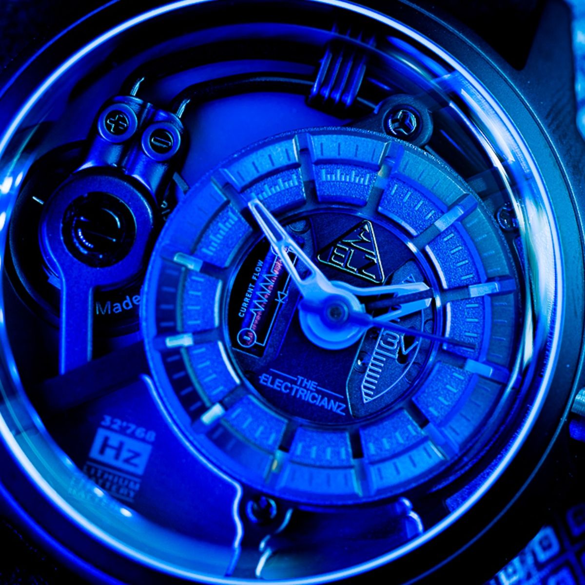 Buy THE ELECTRICIANZ Steels Swiss Design 5 Led Inhouse Module Mens