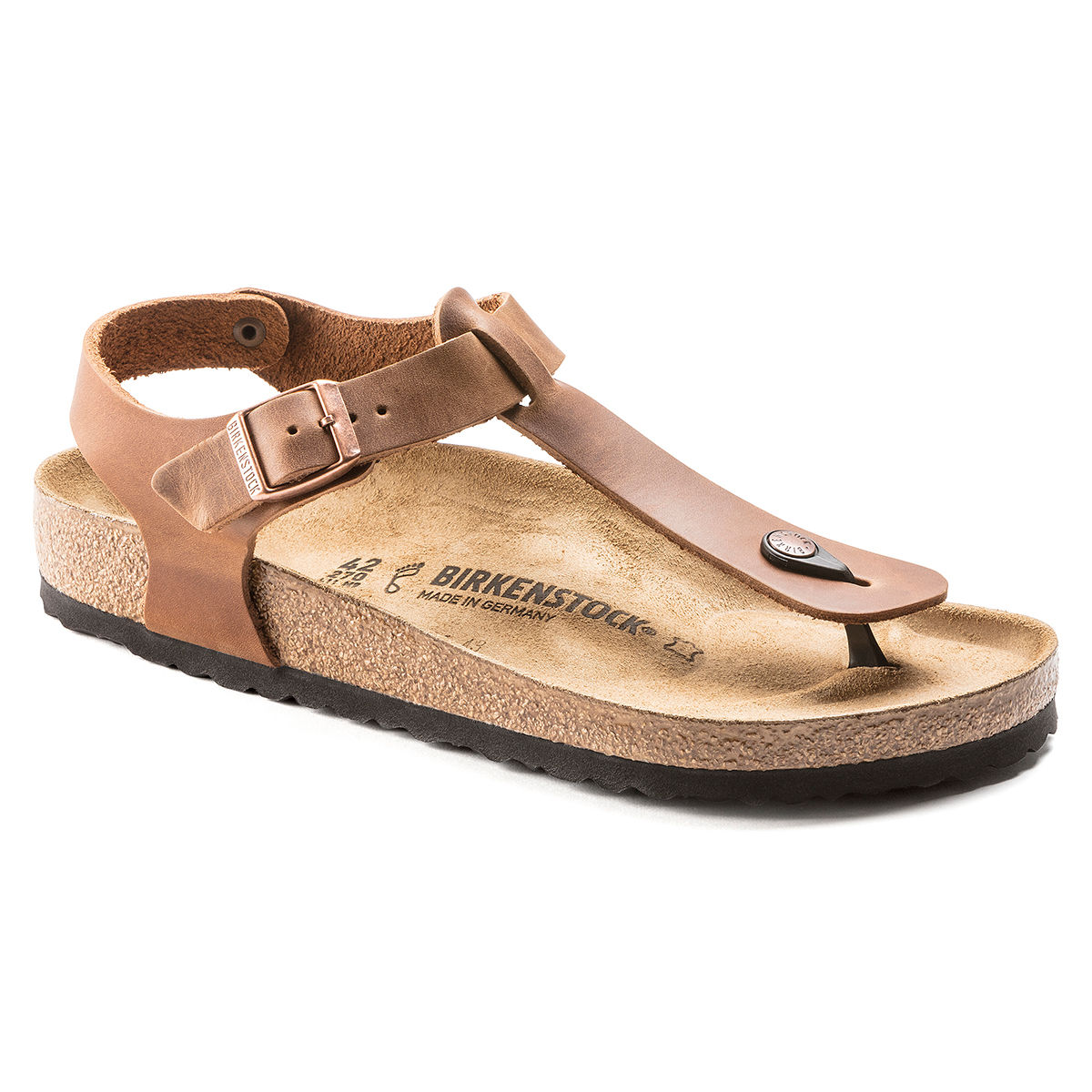 Birkenstock Kairo Brown Regular Width Unisex Thong Sandals (EURO 46): Buy Birkenstock  Kairo Brown Regular Width Unisex Thong Sandals (EURO 46) Online at Best  Price in India | NykaaMan