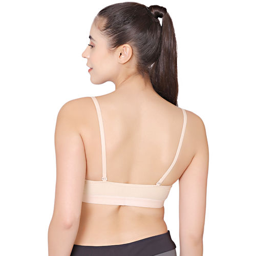 Buy Bodycare Seamless Wire Free Padded Sports Bra-Pack Of 2 - Multi-Color  Online