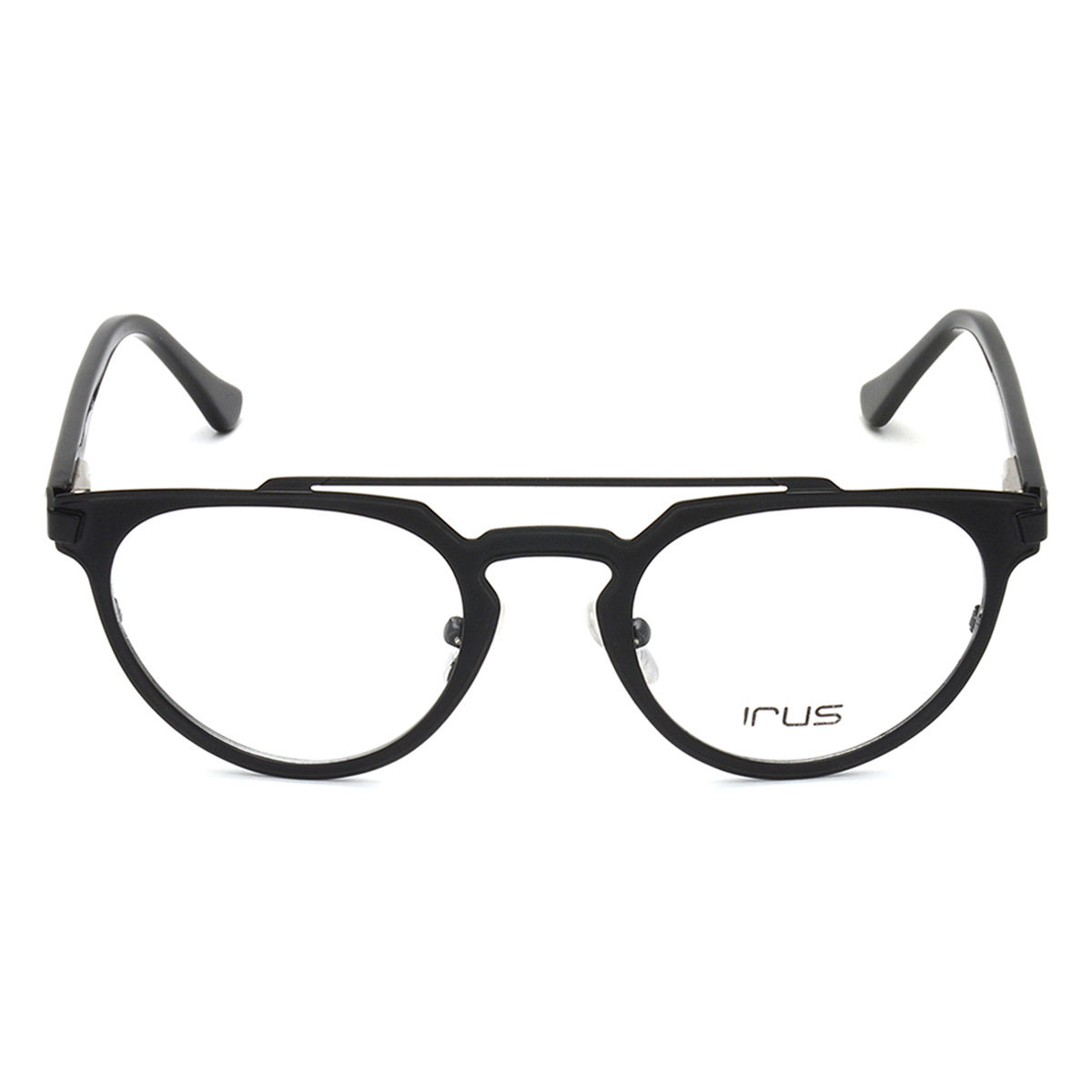 IRUS Round IR2020C1FR Black Small Eyeglass Frames