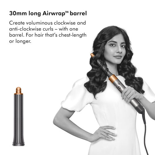 Buy Dyson Airwrap Long Multi-Styler Nickel-Copper Online