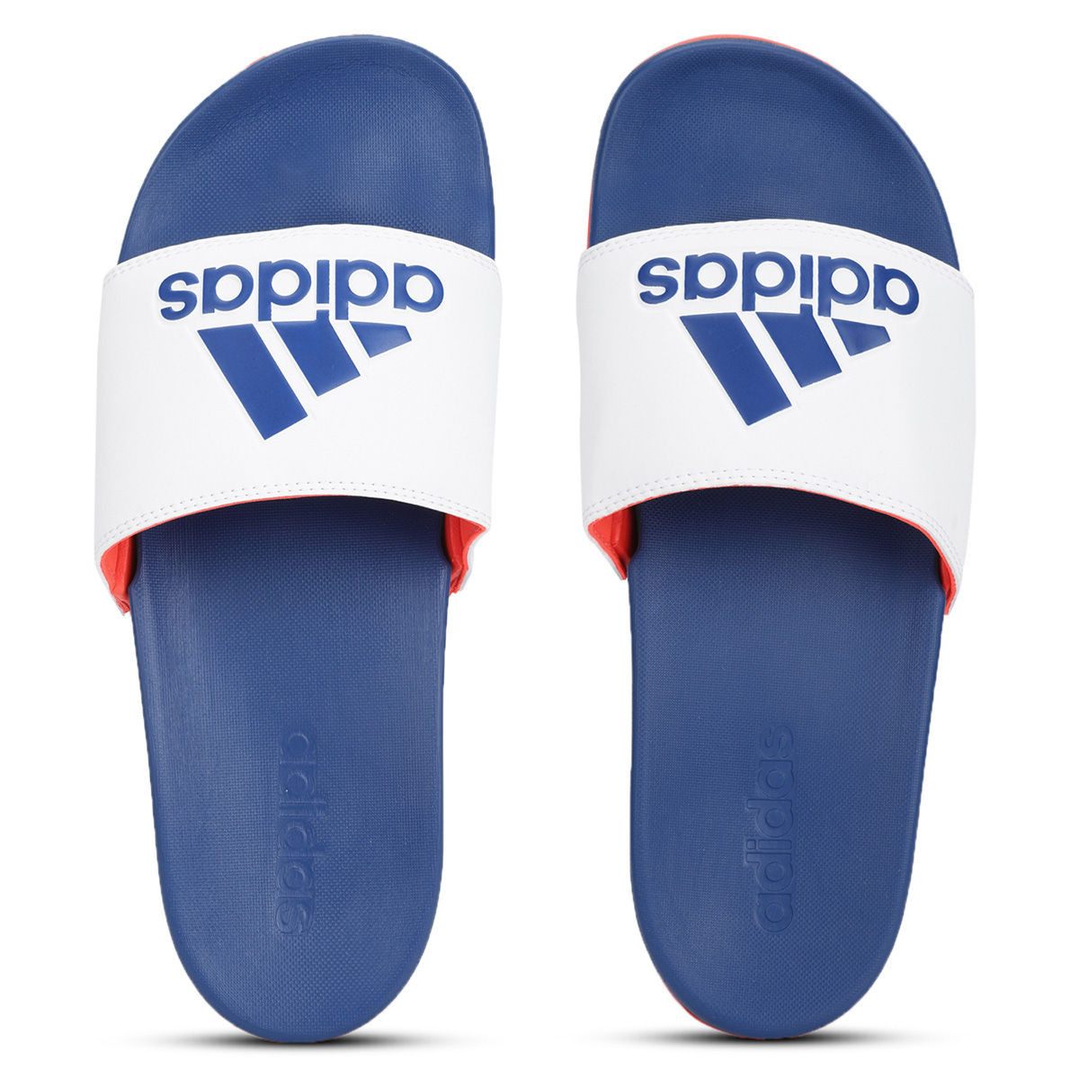 adidas Adilette Cf Logo Blue Swim Slide