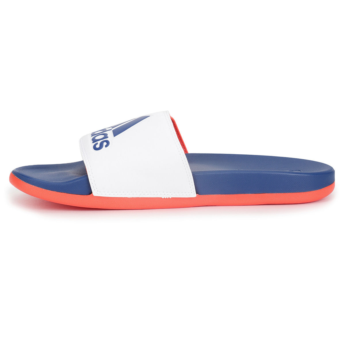 Buy adidas Adilette Cf Logo Blue Swim Slide Online