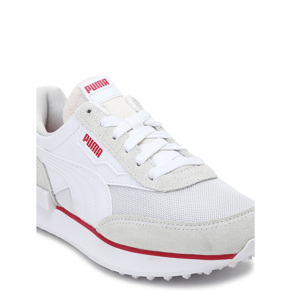 Buy Puma Future Rider Galantine's Women's White Casual Shoes Online