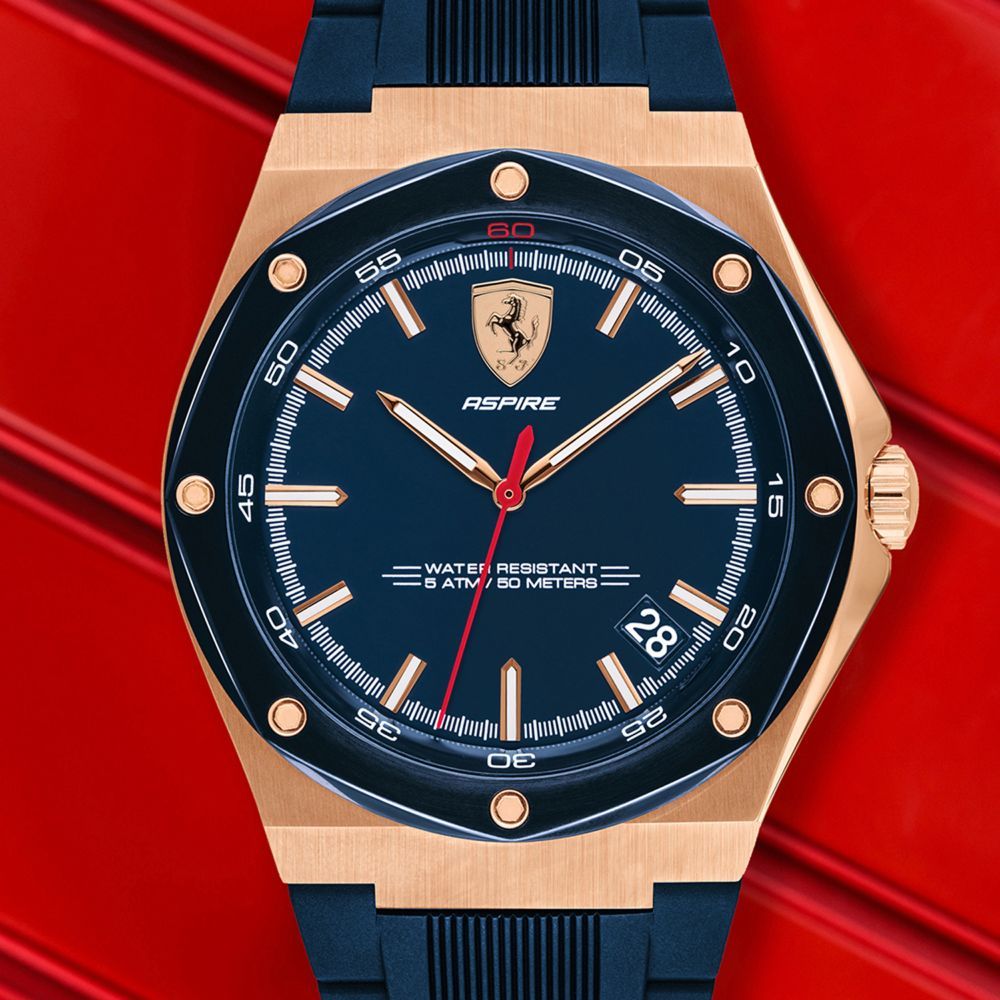 Scuderia Ferrari Aspire Limited Edition Watch | WatchCharts Marketplace