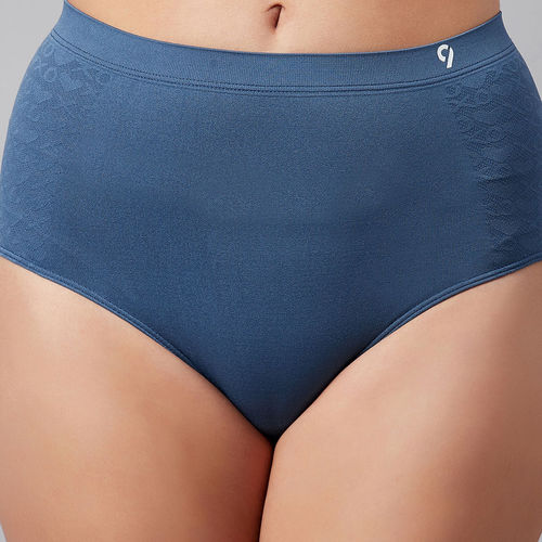 C9 Airwear High Rise Solid Pack of 3 Seamless Hipster Underwear Combo For  Women