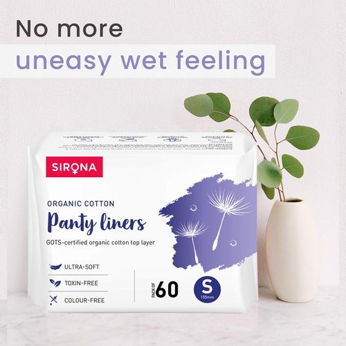 Buy Organic Cotton Ultra Thin Panty liners, Super Absorbency Leak  Protection Sports Panty Liners.(Pack of 50) Online at Best Prices in India  - JioMart.