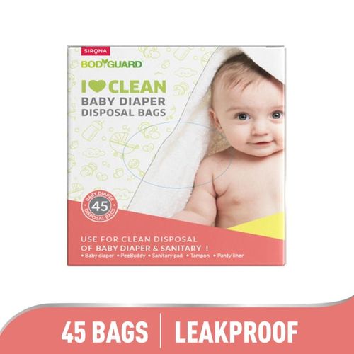 Buy Bodyguard Baby Diaper Disposable Bags, Oxo Biodegradable