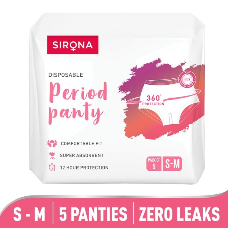 OEM Disposable Absorbent Underwear Women Period Panties - China Menstruation  Panties and Disposable Menstruation Panties price