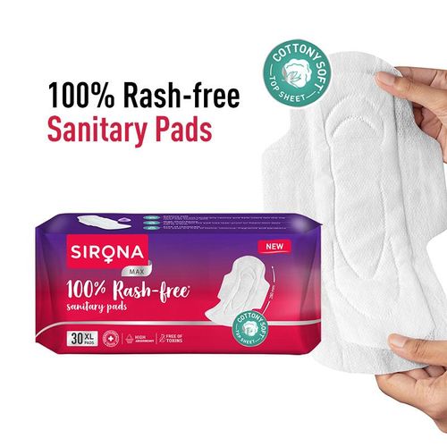 INDEPENDENT WOMEN Sanitary Napkin - Ultra Thin & Soft, Rash Free, 6 pcs