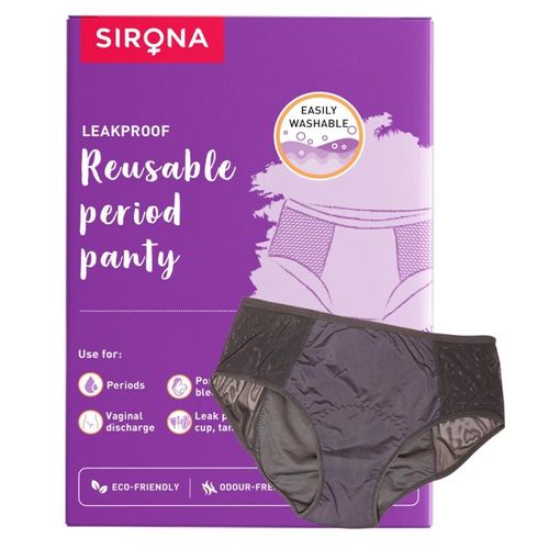 Women Menstruation Period Panty Leak Proof Protective Panties