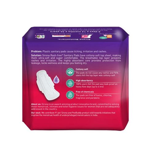 Always Free Pack(30 Count) Sanitary Pad, Buy Women Hygiene products online  in India