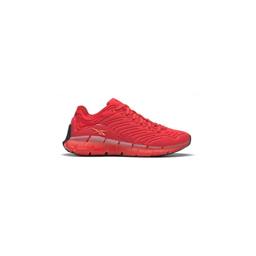 Reebok Unisex Zig Kinetica Running Shoes Red (UK 9)