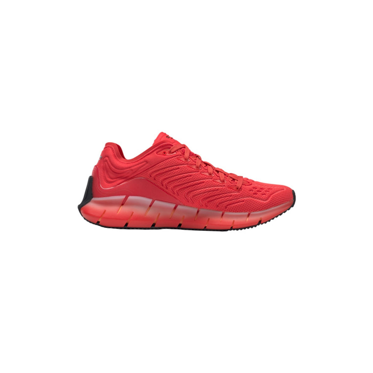 Reebok Unisex Zig Kinetica Running Shoes Red UK 6