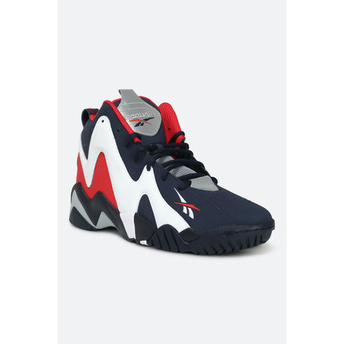 Reebok Mens Kamikaze Classics Running Shoes Multi-Color