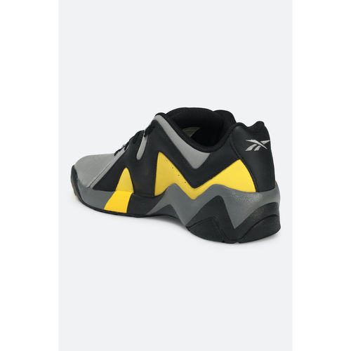 Buy Reebok Mens Kamikaze Ii Low Running Shoes Multi-Color Online