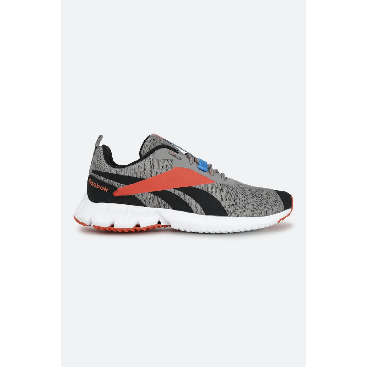 Reebok Mens Vision Running Shoes Grey