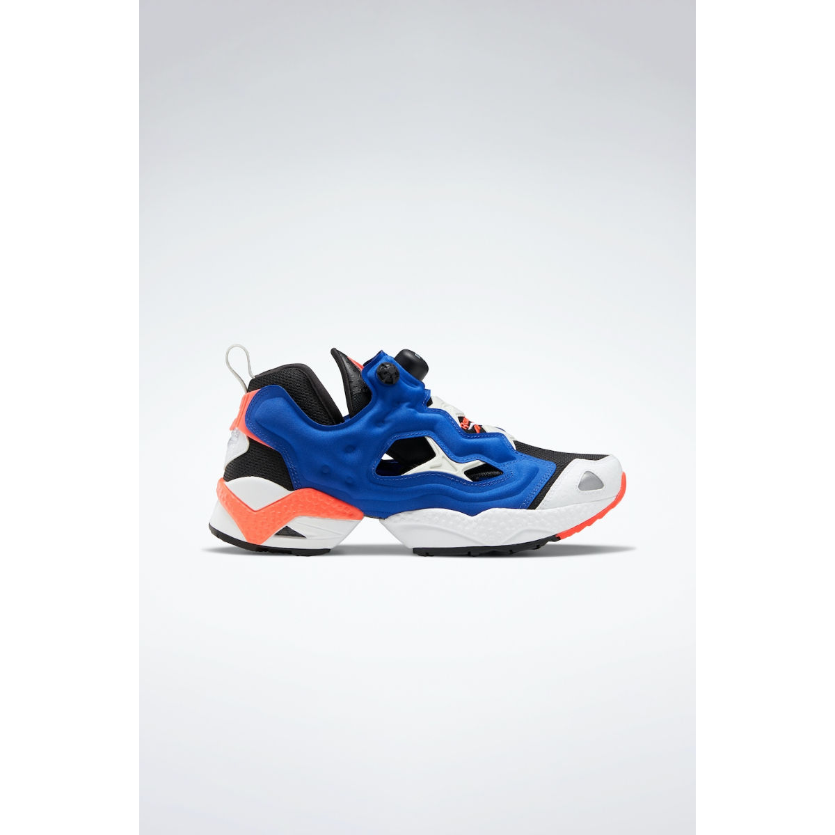 Reebok Unisex Instapump Fury 95 Running Shoes Blue (UK 8)