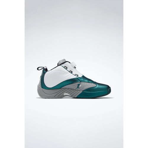 Buy Reebok Mens Answer Iv Running Shoes Green Online