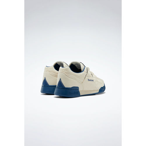 Buy Reebok Mens Workout Plus Running Shoes Cream Online