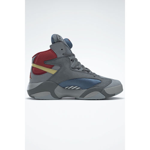 Buy Reebok Unisex Shaq Attaq Classic Running Shoes Multi-Color Online