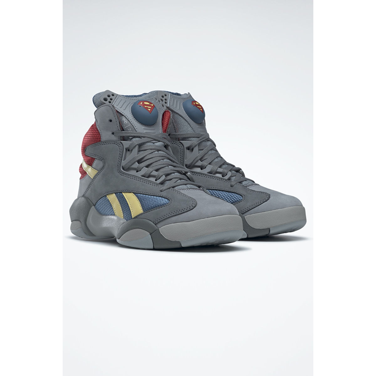 Buy Reebok Unisex Shaq Attaq Classic Running Shoes Multi-Color Online