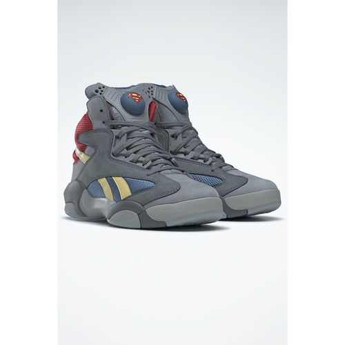 Reebok Unisex Shaq Attaq Classic Running Shoes Multi-Color (UK 6)