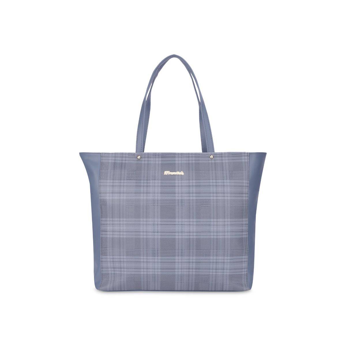 NFI Essentials PU Shopping Tote Hand Bag Stylish Ladies Purse For Women