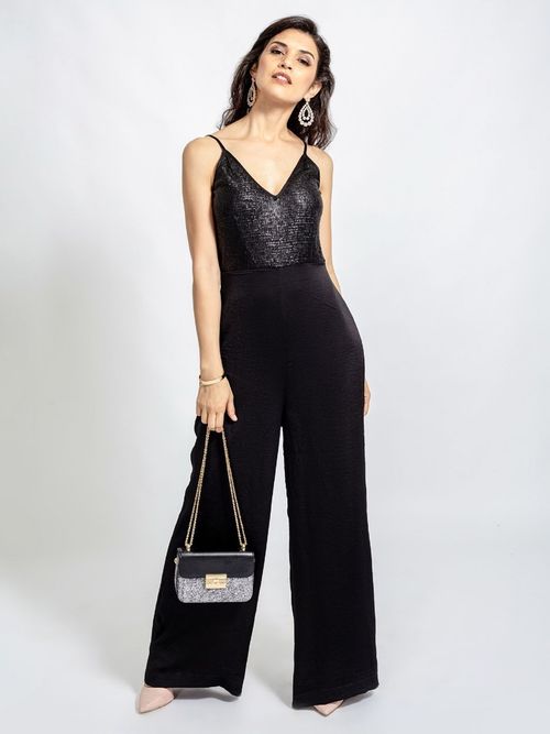 Rsvp By Nykaa Fashion Time To Sparkle Sequin Jumpsuit Black Buy Rsvp By Nykaa Fashion Time To Sparkle Sequin Jumpsuit Black Online At Best Price In India Nykaa Welcome to nykaa tv!they say beauty lies in the eye of the beholder. rsvp by nykaa fashion time to sparkle sequin jumpsuit black xs